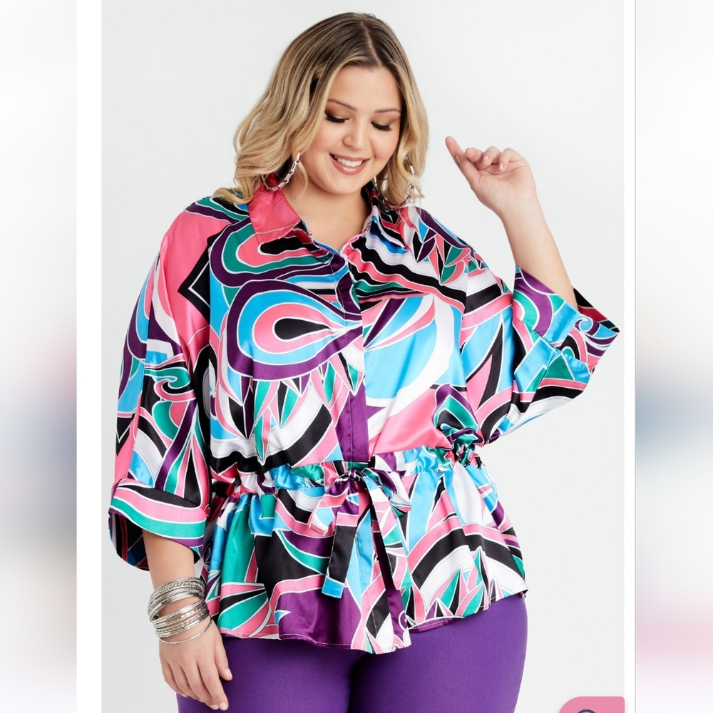 Ashley Stewart womens top 18/20